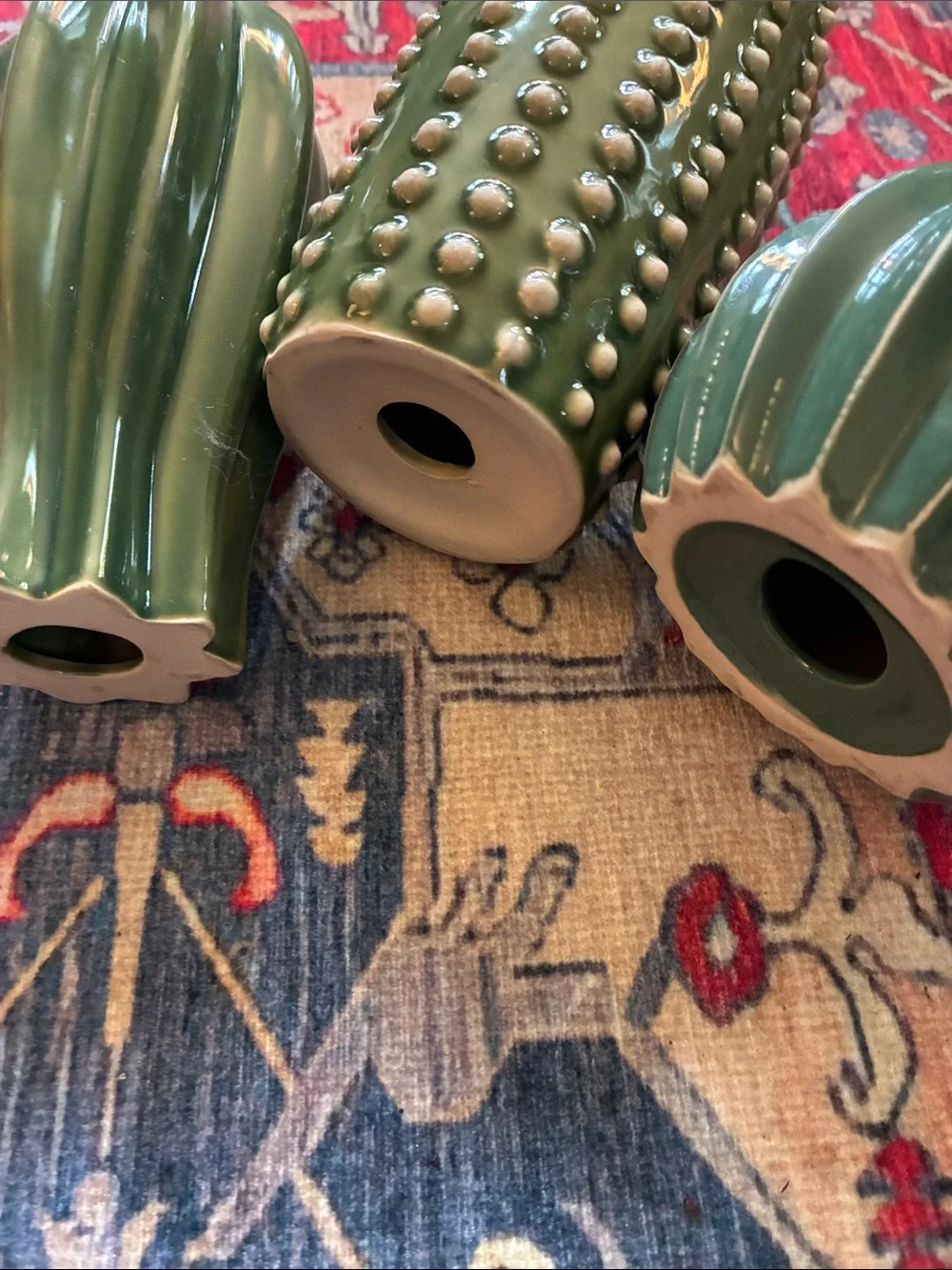 IKEA  Ceramic Cactus Trio